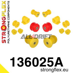 136025A: Full suspension bush kit SPORT
