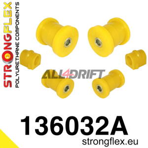136032A: Front suspension bush kit SPORT