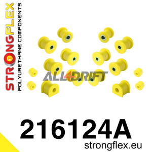216124A: Rear suspension bush kit SPORT