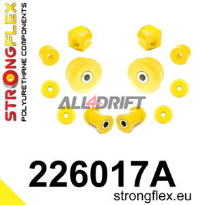 226017A: Front suspension bush kit SPORT