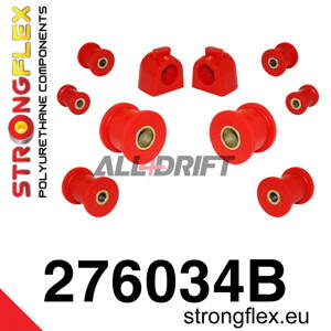 276034B: Front suspension bush kit