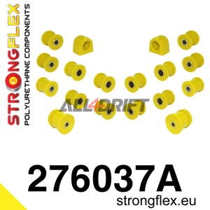 276037A: Rear suspension bush kit SPORT