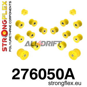 276050A: Rear suspension bush kit SPORT