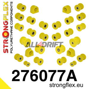 276077A: Front and rear suspension bush kit SPORT