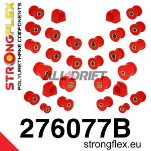 276077B: Front and rear suspension bush kit