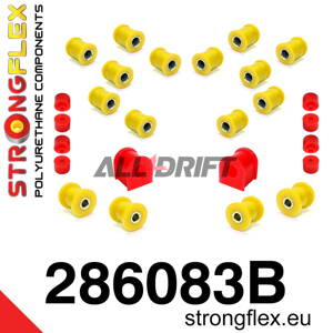 286083B: Rear suspension bush kit