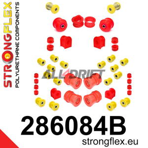 286084B: Full suspension bush kit