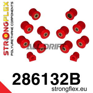 286132B: Rear suspension bush kit