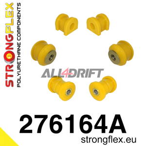 276164A: Front suspension polyurethane bush kit SPORT