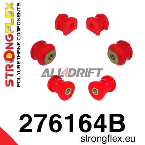 276164B: Front suspension polyurethane bush kit