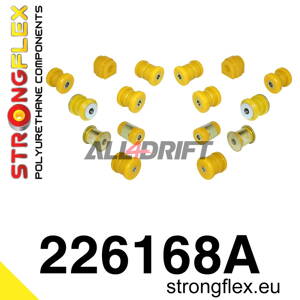 226168A: Rear suspension bush kit SPORT