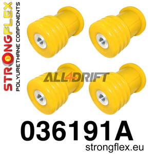 036191A: Rear beam mounting bush kit E39 Touring SPORT - BMW E39 (95-03) Touring