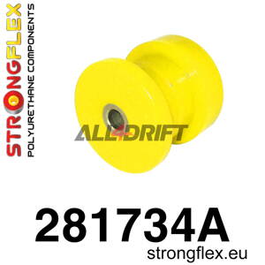 281734A: Rear diff mount - front bush SPORT