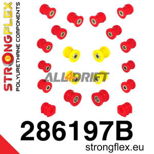 286197B: Rear suspension bush kit