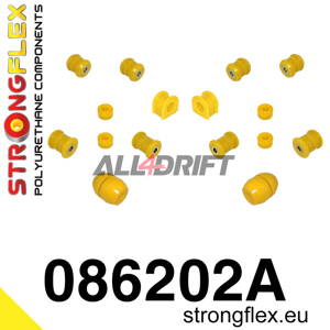 086202A: Front suspension bush kit SPORT