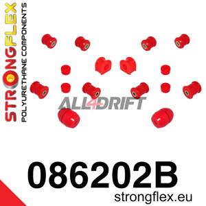 086202B: Front suspension bush kit