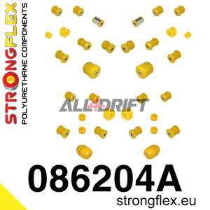 086204A: Full suspension bush kit SPORT