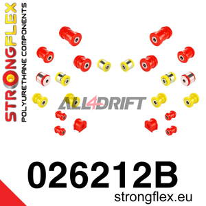 026212B: Rear suspension bush kit