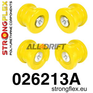 026213A: Front subframe bush kit SPORT