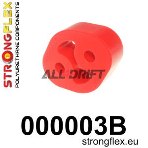 000003B: Exhaust mount hanger 32mm