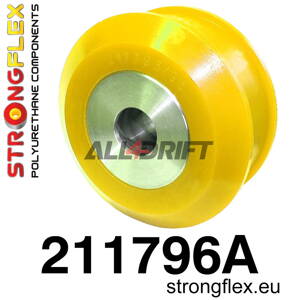 211796A: Rear diff mount - rear bush SPORT