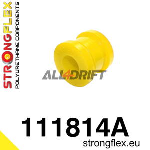 111814A: Front anti roll bar - inner bush SPORT