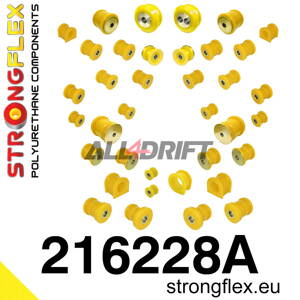 216228A: Full suspension bush kit SPORT