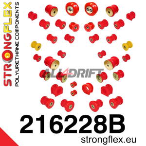 216228B: Full suspension bush kit
