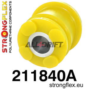211840A: Rear beam - rear bush SPORT