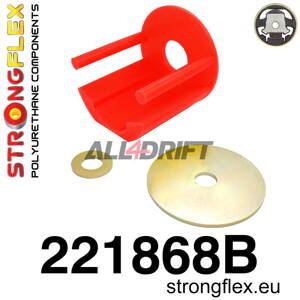 221868B: Lower engine mount insert