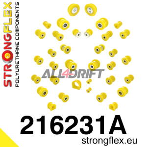 216231A: Full suspension polyurethane bush kit SPORT