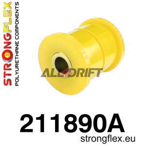211890A: Rear upper rod bush SPORT