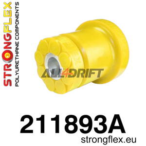 211893A: Rear beam - front bush SPORT