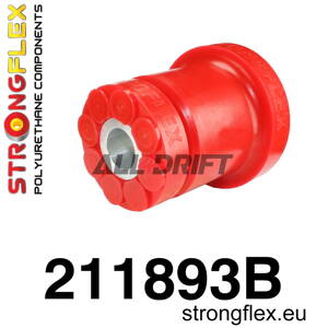 211893B: Rear beam - front bush