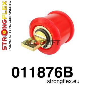011876B: Rear trailing arm - front bush