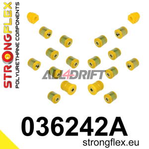 036242A: Rear suspension bush kit SPORT