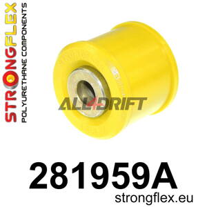 281959A: Rear lower shock mount bush 45mm SPORT