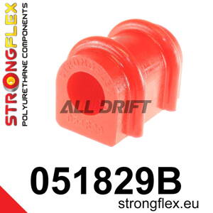 051829B: Front anti roll bar bush - Citroën AX (86-98)