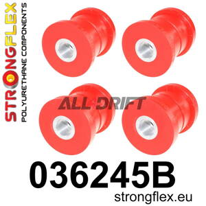 036245B: Rear beam bush kit