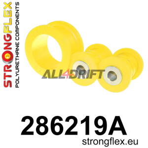 286219A: Steering rack mount bush kit SPORT