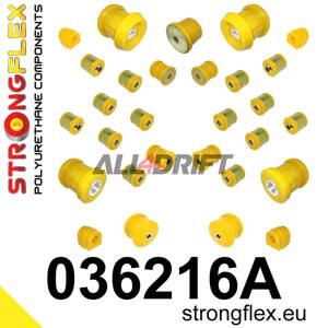 036216A: Full suspension polyurethane bush kit SPORT