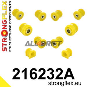 216232A: Front suspension bush kit SPORT