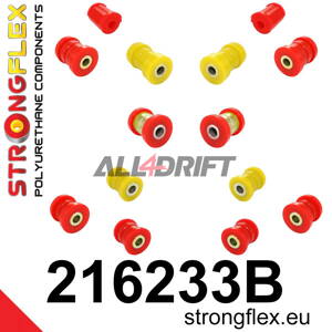 216233B: Rear suspension bush kit