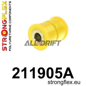 211905A: Rear track control arm Inner bush SPORT