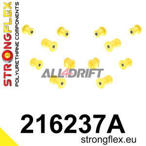 216237A: Front suspension bush kit SPORT