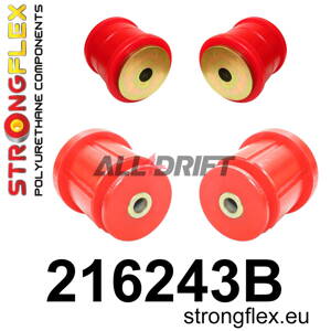 216243B: Rear subframe bush kit