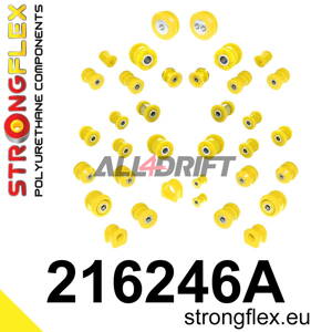 216246A: Full suspension bush kit SPORT