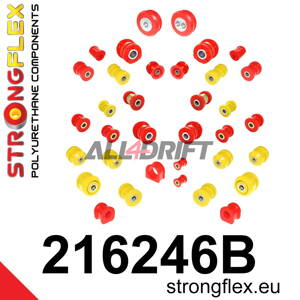 216246B: Full suspension bush kit