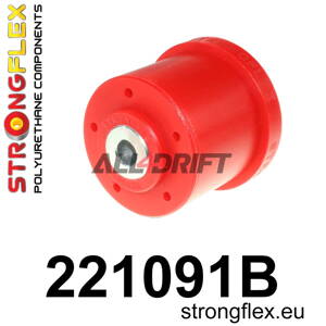 221091B: Rear beam bush 57mm - Seat I (93-02) 6K