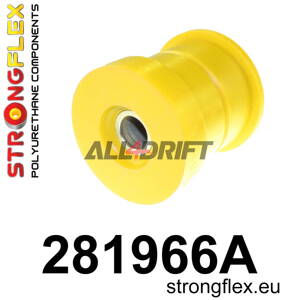 281966A: Rear subframe - rear bush SPORT - Nissan 370Z (09-20) Z34